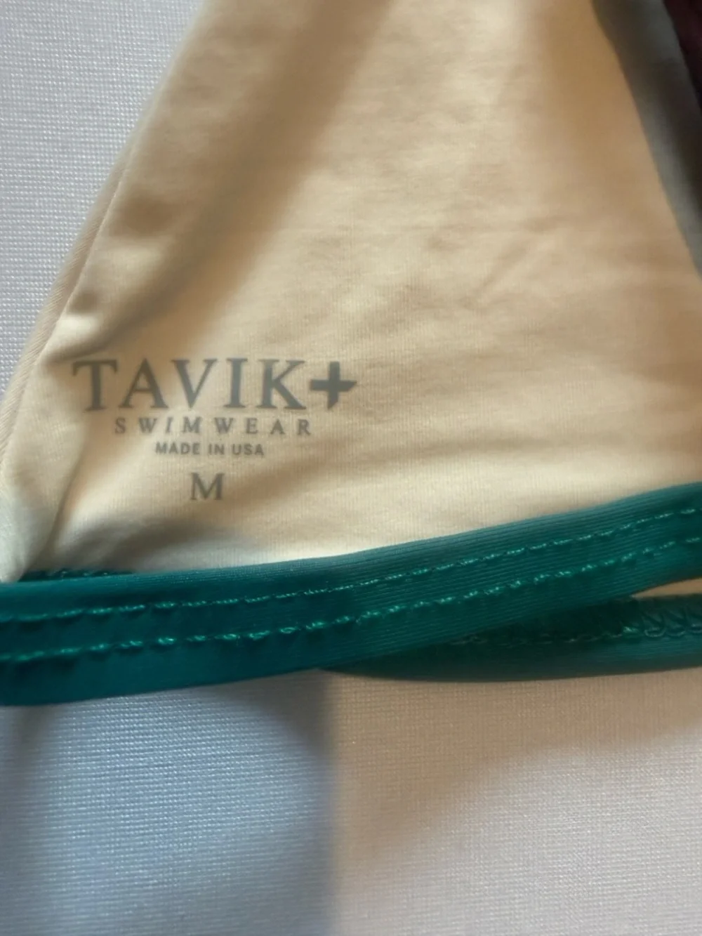 Tavik 3-Piece Bikini Set NWT Medium Burgundy Mix & Match